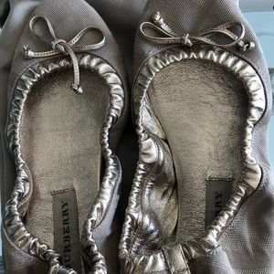 BURBERRY BALLET FLATS